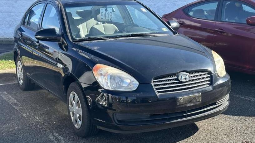 HYUNDAI ACCENT 2007 KMHCN46C47U165796 image