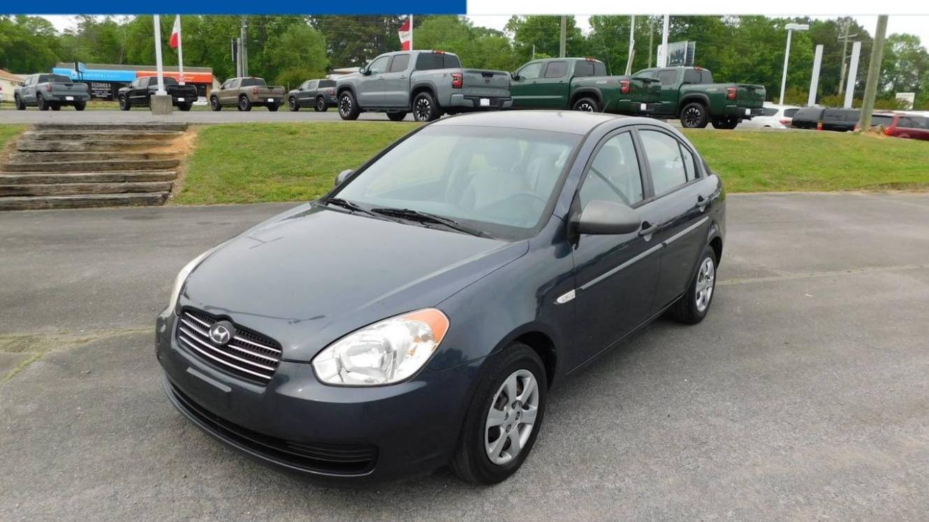 HYUNDAI ACCENT 2007 KMHCN46C67U094732 image