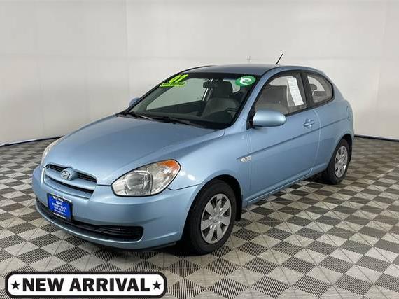 HYUNDAI ACCENT 2007 KMHCM36C87U047621 image