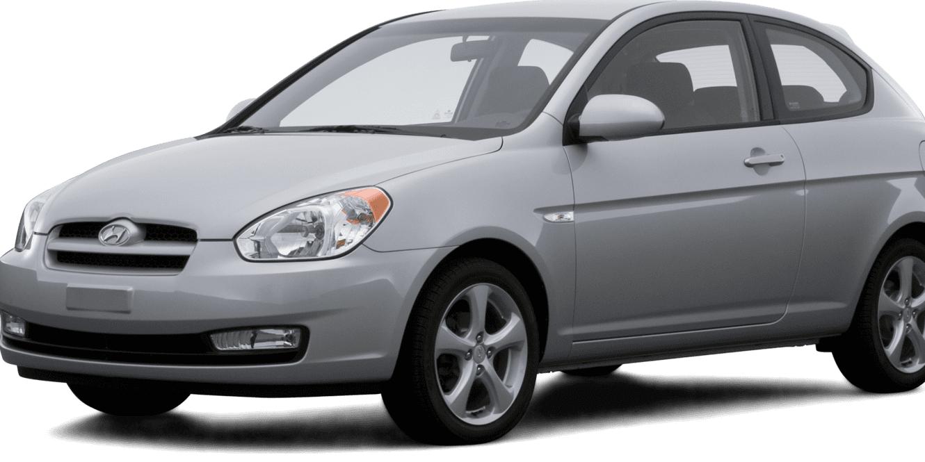 HYUNDAI ACCENT 2007 KMHCN36C77U027969 image