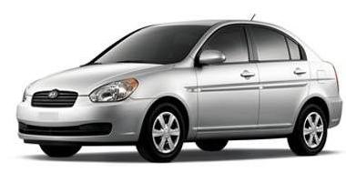 HYUNDAI ACCENT 2007 KMHCN46C57U083074 image