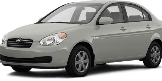 HYUNDAI ACCENT 2007 KMHCN46C37U143384 image