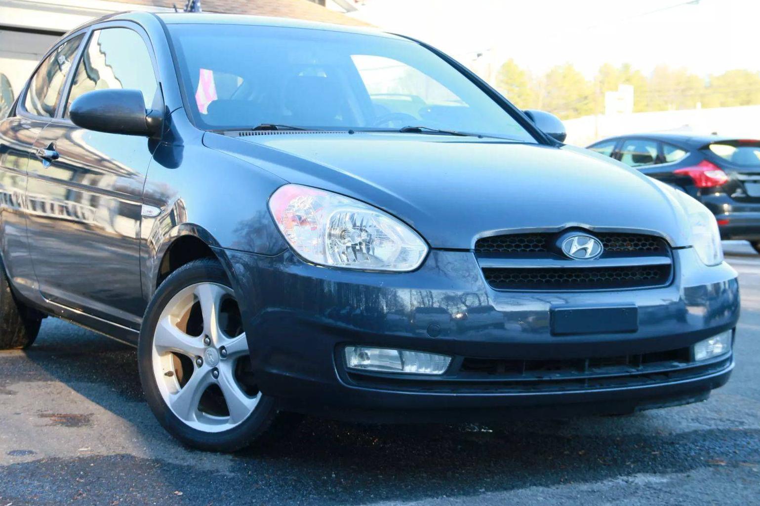 HYUNDAI ACCENT 2007 KMHCN36C57U009485 image