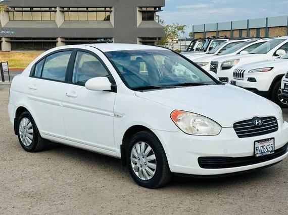 HYUNDAI ACCENT 2007 KMHCN46C97U098337 image