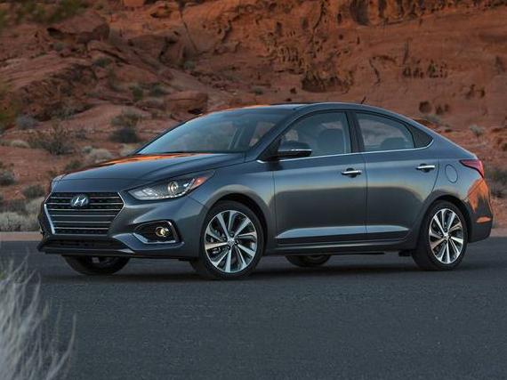HYUNDAI ACCENT 2019 3KPC24A30KE059843 image