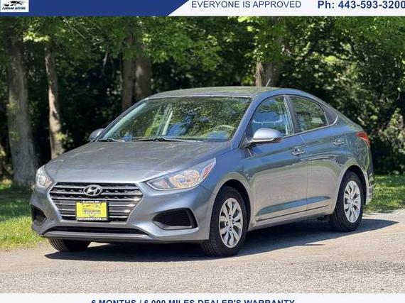 HYUNDAI ACCENT 2019 3KPC24A30KE045344 image