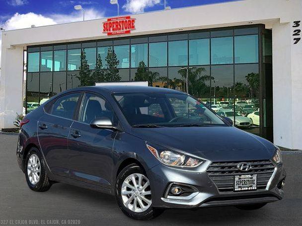 HYUNDAI ACCENT 2019 3KPC24A33KE074191 image