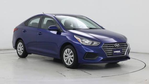HYUNDAI ACCENT 2019 3KPC24A3XKE065911 image