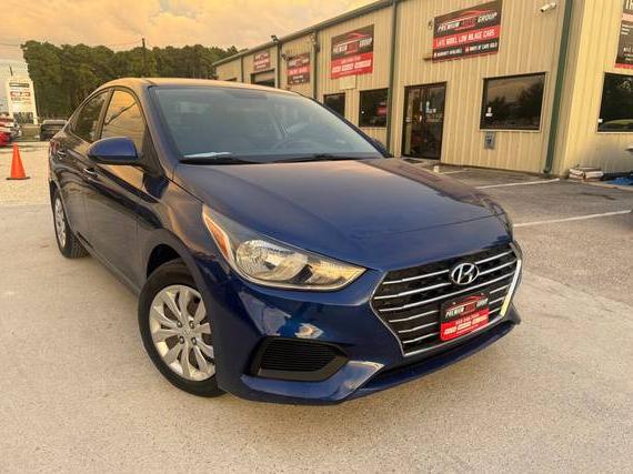 HYUNDAI ACCENT 2019 3KPC24A35KE075181 image