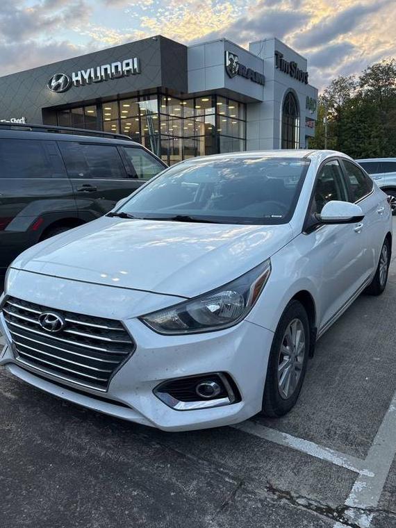 HYUNDAI ACCENT 2019 3KPC24A3XKE074236 image
