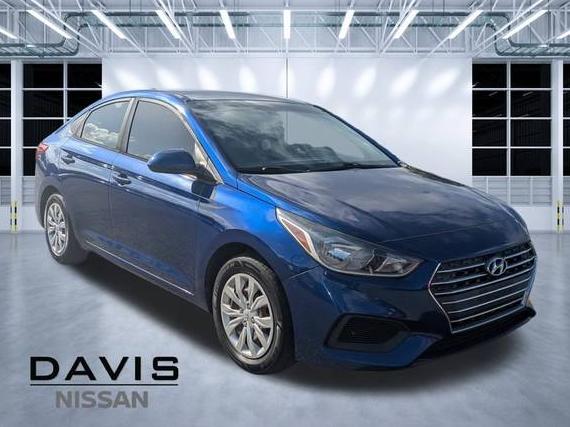 HYUNDAI ACCENT 2019 3KPC24A33KE068195 image