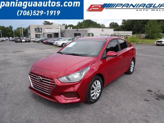 HYUNDAI ACCENT 2019 3KPC24A36KE079949 image
