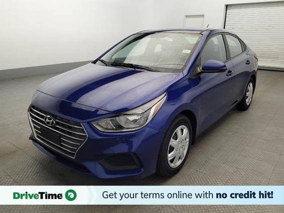 HYUNDAI ACCENT 2019 3KPC24A38KE061016 image