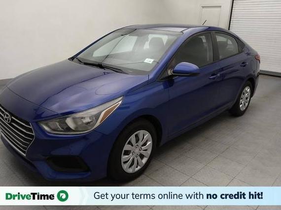 HYUNDAI ACCENT 2019 3KPC24A34KE070571 image