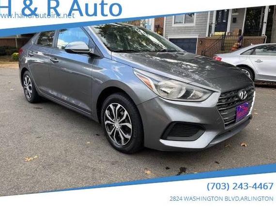 HYUNDAI ACCENT 2019 3KPC24A35KE070997 image