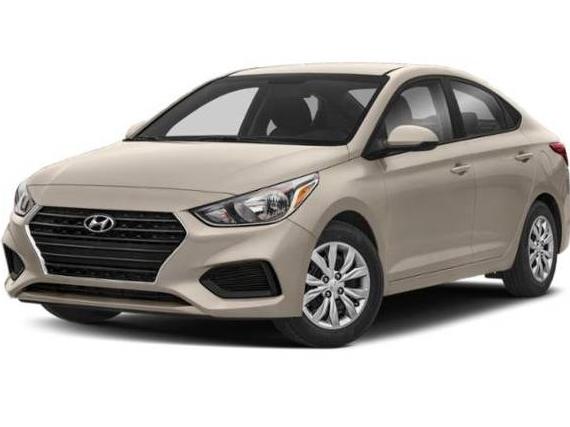 HYUNDAI ACCENT 2019 3KPC24A39KE087902 image