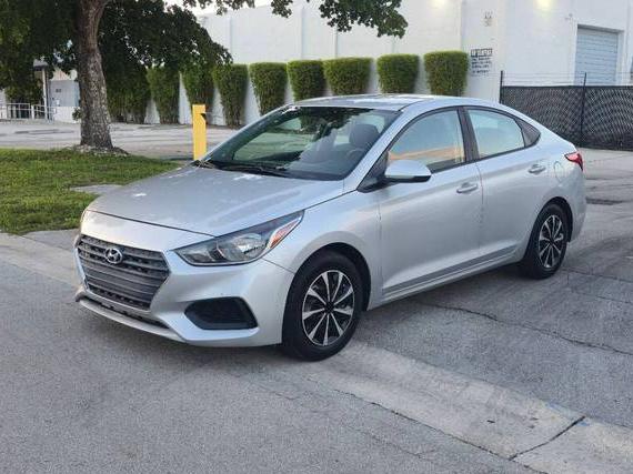 HYUNDAI ACCENT 2019 3KPC24A32KE055051 image