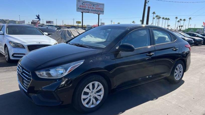 HYUNDAI ACCENT 2019 3KPC24A30KE080191 image