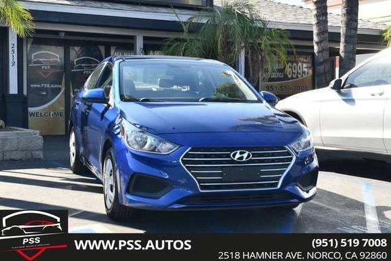 HYUNDAI ACCENT 2019 3KPC24A39KE057363 image
