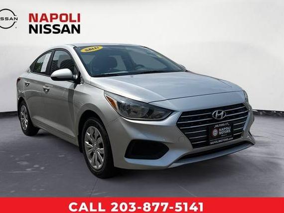HYUNDAI ACCENT 2019 3KPC24A38KE077278 image