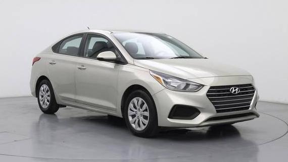 HYUNDAI ACCENT 2019 3KPC24A33KE077382 image