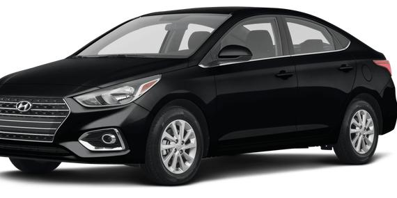 HYUNDAI ACCENT 2019 3KPC24A35KE045632 image