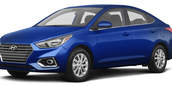 HYUNDAI ACCENT 2019 3KPC24A32KE086915 image