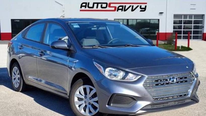 HYUNDAI ACCENT 2019 3KPC24A39KE049571 image