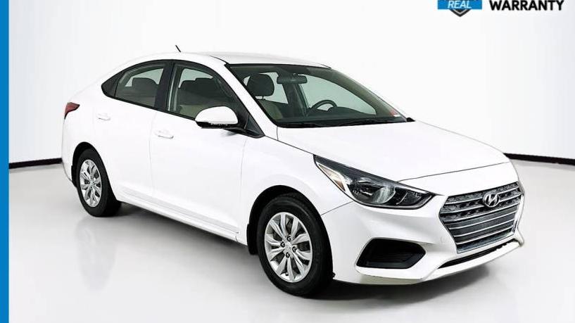 HYUNDAI ACCENT 2019 3KPC24A33KE077060 image