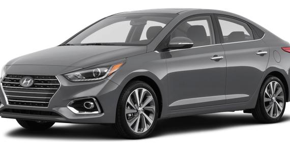 HYUNDAI ACCENT 2019 3KPC34A35KE058216 image