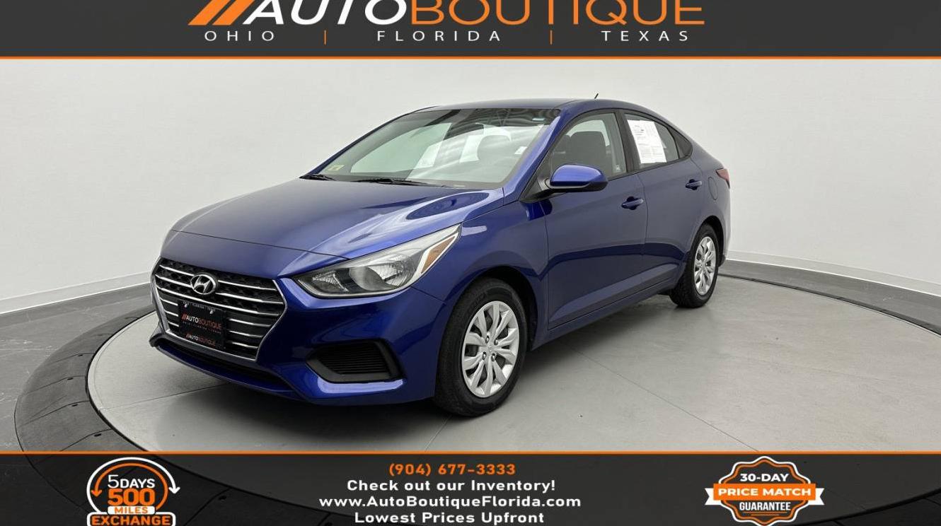 HYUNDAI ACCENT 2019 3KPC24A39KE070565 image