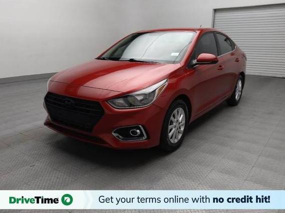 HYUNDAI ACCENT 2019 3KPC24A31KE068437 image