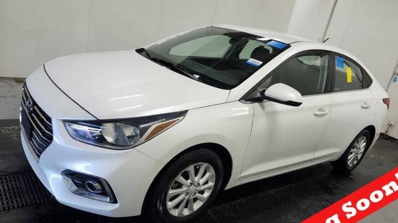 HYUNDAI ACCENT 2019 3KPC24A3XKE071031 image