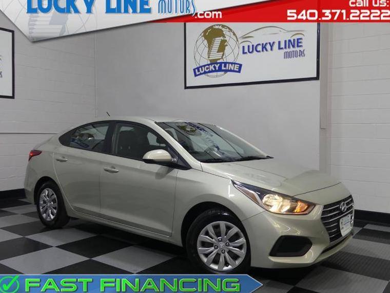 HYUNDAI ACCENT 2019 3KPC24A31KE043134 image