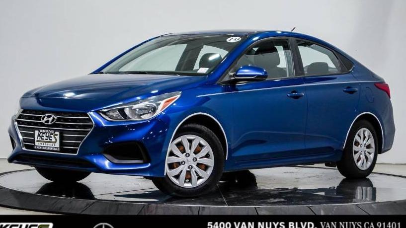 HYUNDAI ACCENT 2019 3KPC24A35KE068117 image