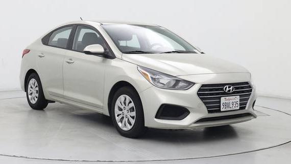 HYUNDAI ACCENT 2019 3KPC24A3XKE084071 image