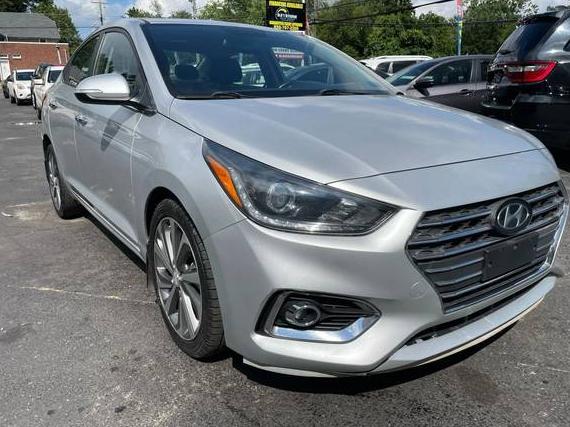 HYUNDAI ACCENT 2019 3KPC34A30KE056776 image