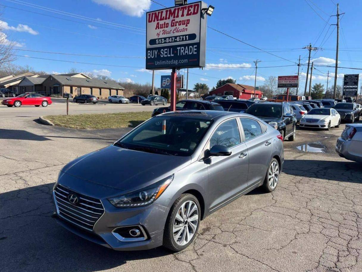 HYUNDAI ACCENT 2019 3KPC34A3XKE075917 image