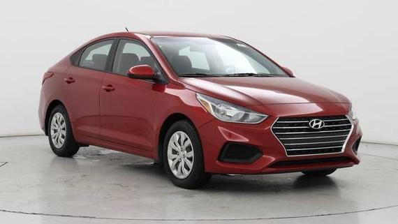 HYUNDAI ACCENT 2019 3KPC24A34KE046707 image