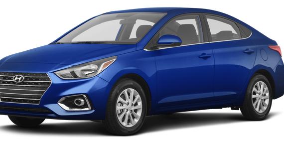 HYUNDAI ACCENT 2019 3KPC24A35KE075942 image