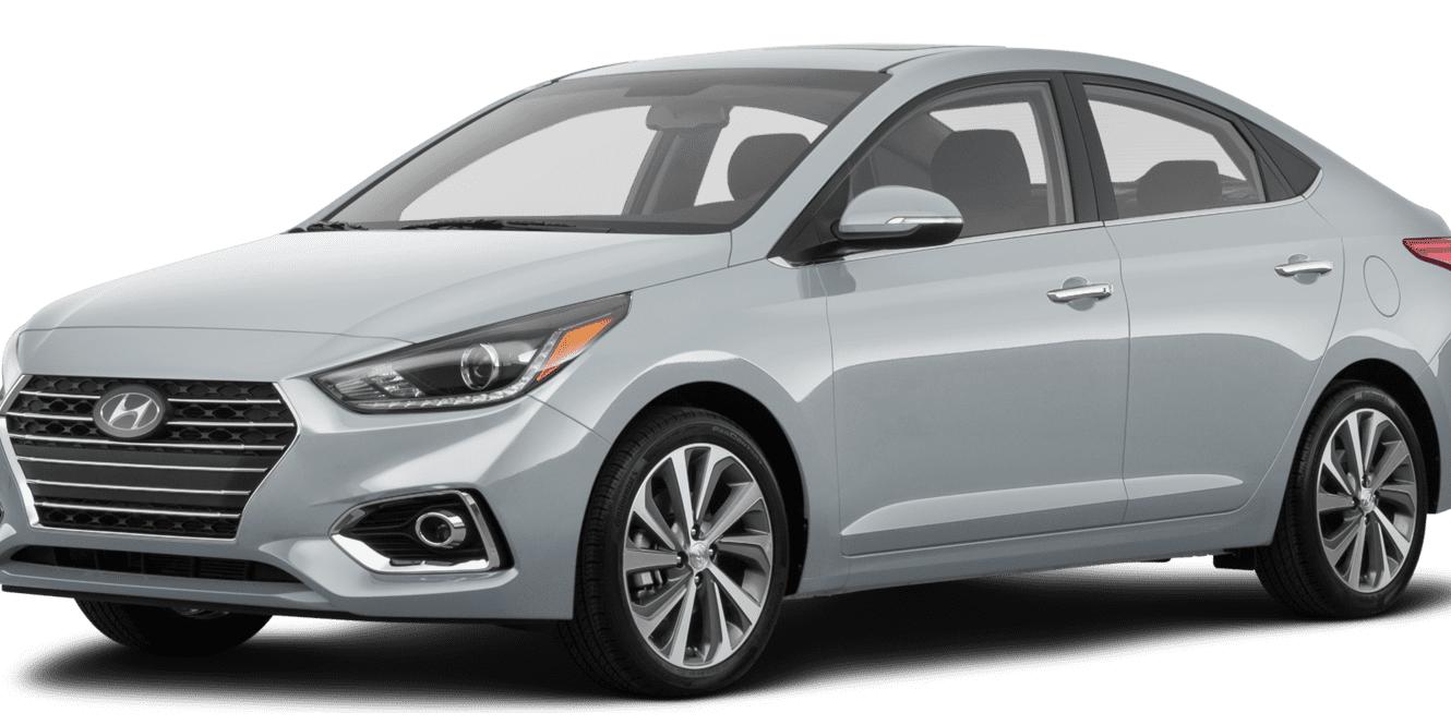 HYUNDAI ACCENT 2019 3KPC34A3XKE054291 image