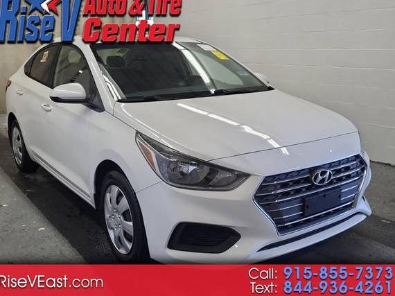 HYUNDAI ACCENT 2019 3KPC24A37KE072136 image