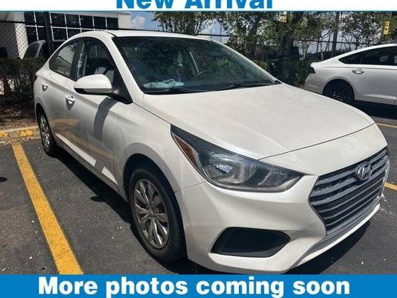 HYUNDAI ACCENT 2019 3KPC24A35KE061796 image