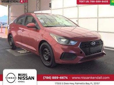 HYUNDAI ACCENT 2019 3KPC24A38KE042661 image