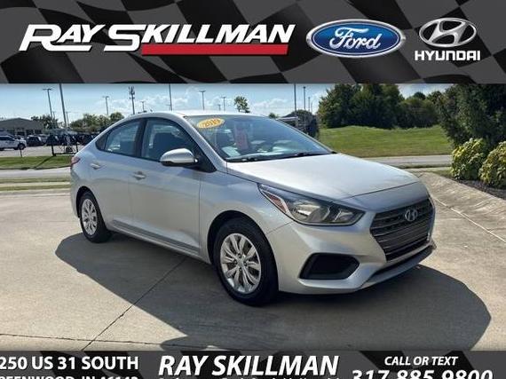 HYUNDAI ACCENT 2019 3KPC24A39KE051398 image