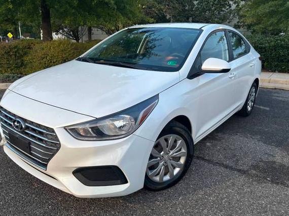 HYUNDAI ACCENT 2019 3KPC24A32KE047676 image