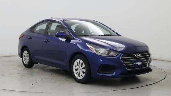 HYUNDAI ACCENT 2019 3KPC24A33KE064910 image