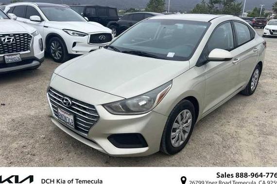 HYUNDAI ACCENT 2019 3KPC24A36KE041556 image