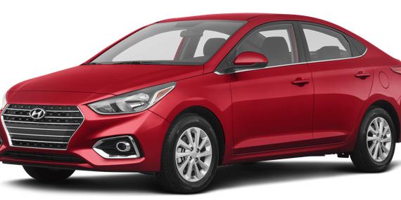HYUNDAI ACCENT 2019 3KPC24A35KE079408 image