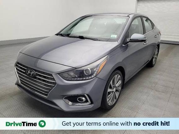 HYUNDAI ACCENT 2019 3KPC34A33KE066766 image